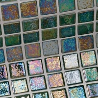 Мозаика Ezarri Green Pearl 31.3x49.5