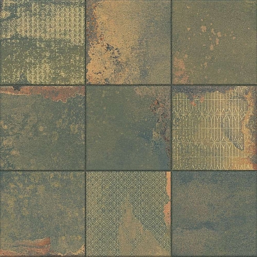 Керамогранит La Platera Kube Cora Oceano-D 45x45