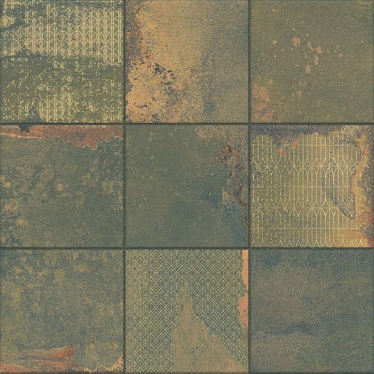 Керамогранит La Platera Kube Cora Oceano-D 45x45