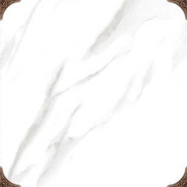 Напольная плитка Eurotile Ceramica 145 Lia Calacatta 49.5x49.5