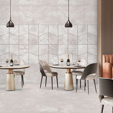 Vintage Ceniza Arte60x120