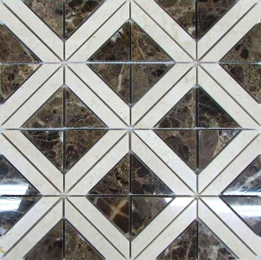 Мозаика Философия Мозаики Romb Cream 30x30