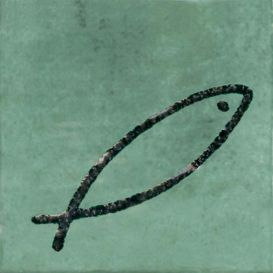 Декор ABK Poetry Colors Dec. Swim Sage 10x10