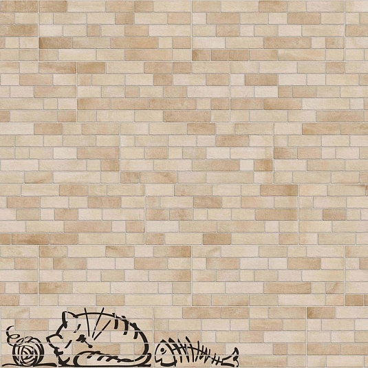 Декор Vives Ceramica Nuney-4 Beige 20x50