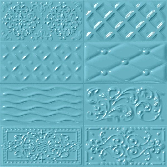 Декор Vives Ceramica Raspail Celeste 10x20