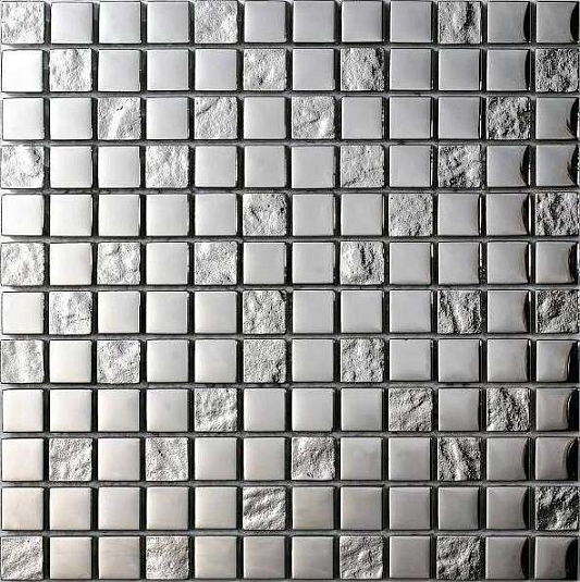 Мозаика Философия Мозаики Luxury Silver 23 30x30