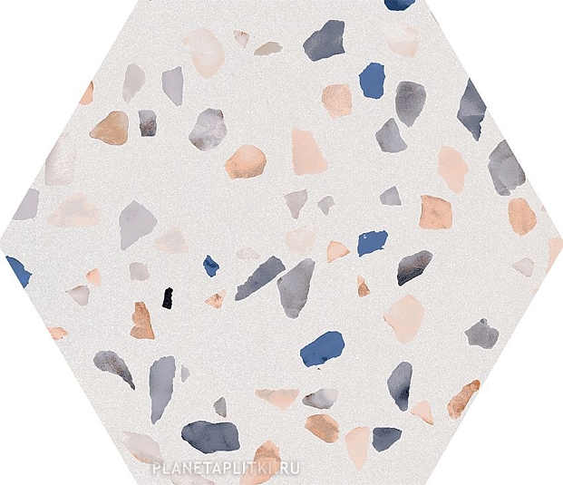 Керамогранит Pamesa Hex. Doria Multi 25.8x29