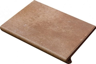 Ступень Gres de Aragon Peldaño Redondo 50 Mytho Tierra 33x50