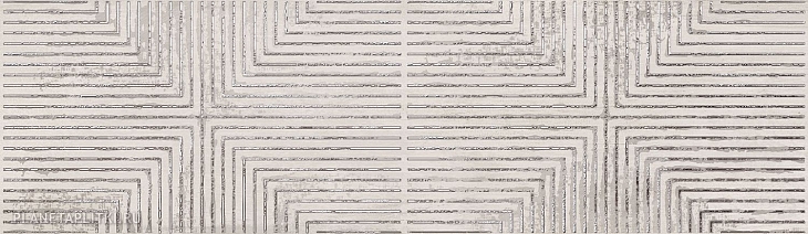 Декор Ibero Sospiro Dec. Capri White Rect. 29x100