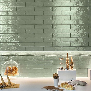 Brooklyn Brick Carbon Mosaico7.5x30