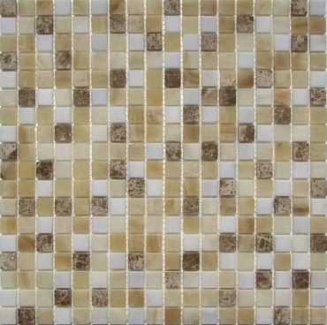 Мозаика Философия Мозаики White Cream 15-4P 30.5x30.5