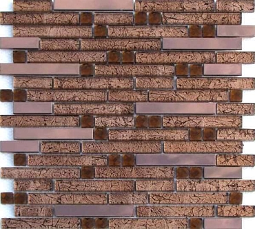 Мозаика Философия Мозаики Stripes H5417 30x30