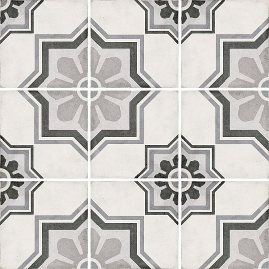 Декор Equipe Capitol Grey 20x20