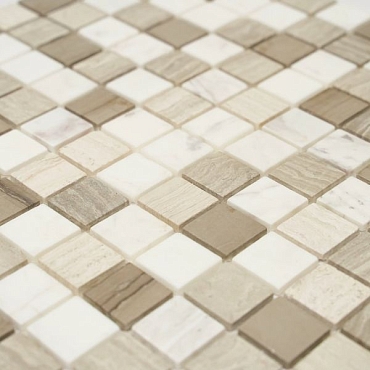 Мозаика Философия Мозаики Mix Dark Grey 23-4T 30x30