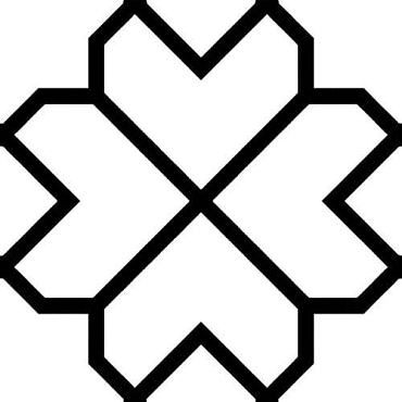 Керамогранит Ennface Pattern Tyra B 20x20