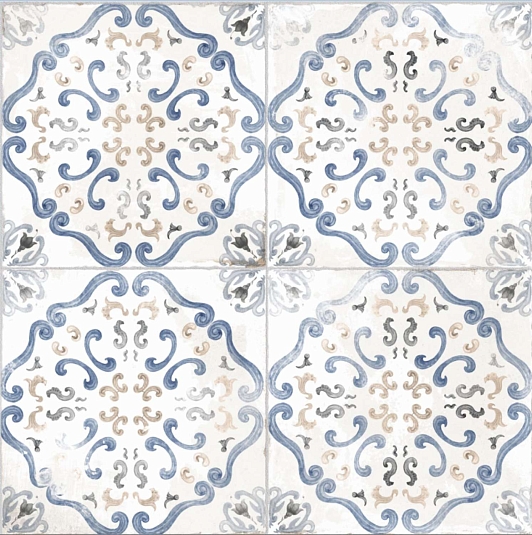 Керамогранит El Molino Alice Azul 58x58