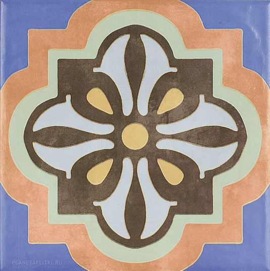 Керамогранит Pamesa Cr. Empoli Skyblue 22.3x22.3