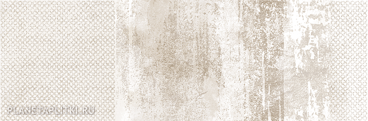 Декор Ibero Materika Dec. Constellation White A 25x75