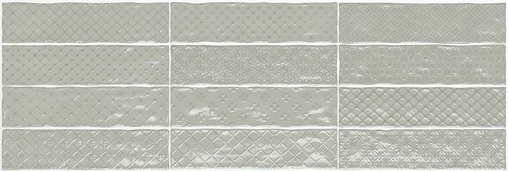 Настенная плитка El Barco Music Cendra Decor 7.5x30