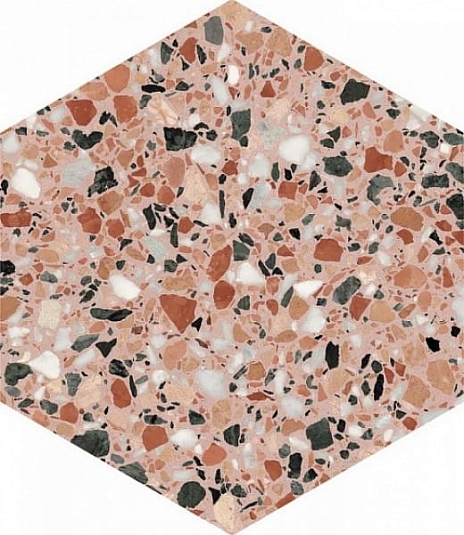 Керамогранит DNA Tiles Terrazzo Earth 32x36.8