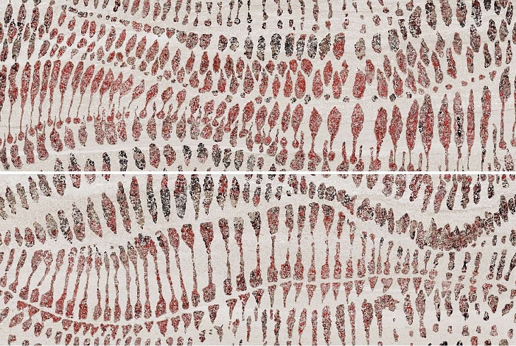 Панно Ibero Strata Decor Beige (Set 2 Pzs) 60x90