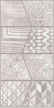 Керамогранит Landdecor Vintage Ceniza Arte 60x120