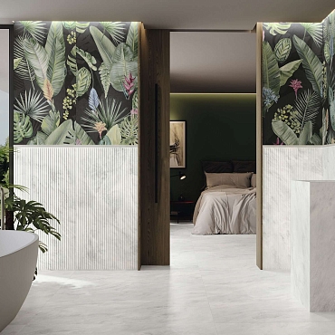 Alexandria Klebb White Matt60x120