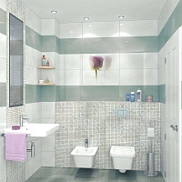 Мозаика Q-Stones Мозаика из стекла