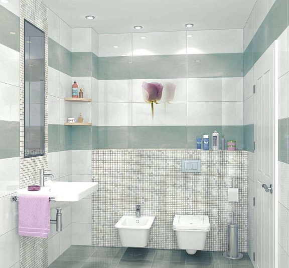 Мозаика Q-Stones Мозаика из стекла