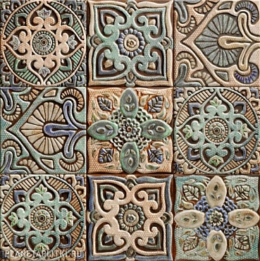 Декор Mainzu Mandala Centro 20x20