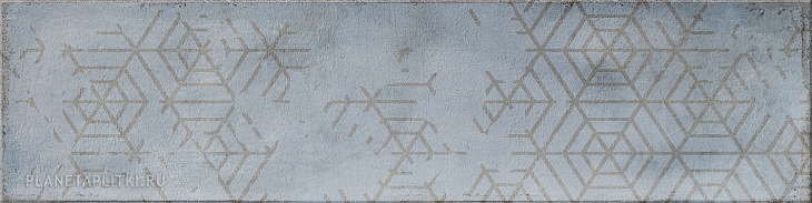 Декор Cifre Ceramica Omnia Decor Blue 7.5x30