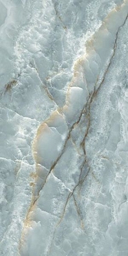 Керамогранит Ascale by TAU Bookmatch Onice Seagreen B Polished 160x320