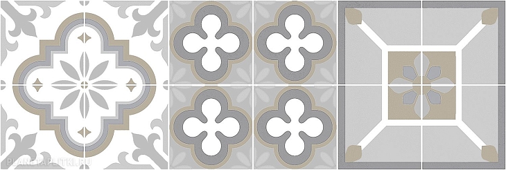 Декор Pamesa Lowry Irwell Smoke 20x60