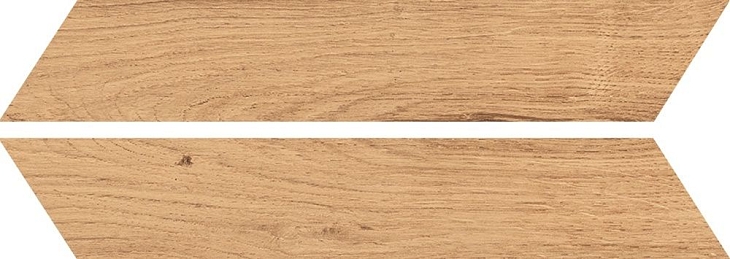 Керамогранит Bottega Tiles FLWD Blonde Chevron 7.5x40.7