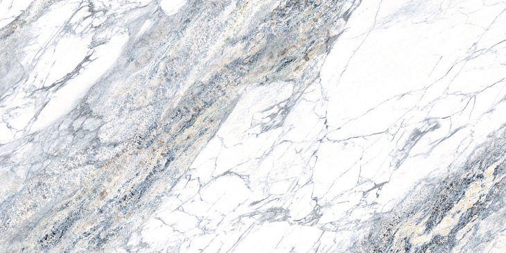 Керамогранит Infinity Ceramica Omicron Multy Glossy Silver Line 60x120