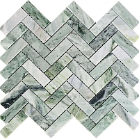 Мозаика из мрамора Pixel Mosaic PIX 320 Jet Green 28.2x31.7