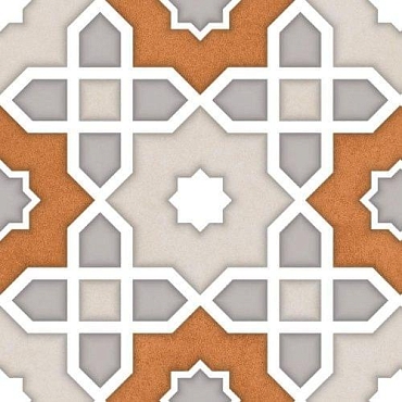 Керамогранит Ennface Pattern Tantora Beige 20x20