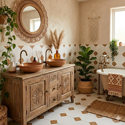 Керамогранит Etili Seramik DV Orange Pre-cut 45x45