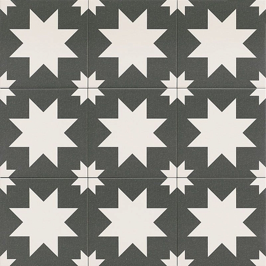 Керамогранит Mainzu Star Black Mate 20x20