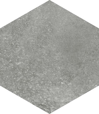 Керамогранит Vives Ceramica Hexagono Rift Grafito 23x26.6