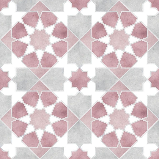 Напольная плитка Kerlife Ceramicas Rabat Pink 45x45