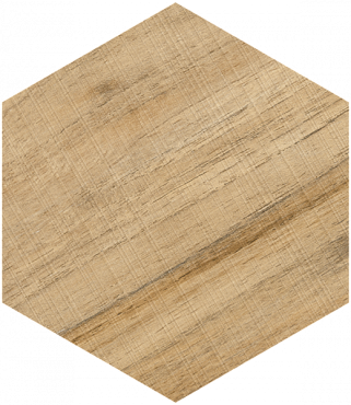 Керамогранит Vives Ceramica Hexagono Gamma Miel 23x26.6