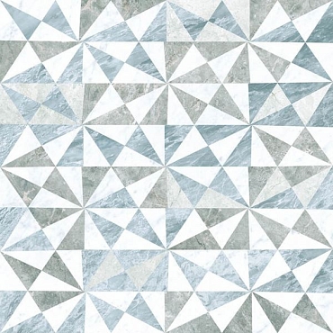 Керамогранит Vitra Marmori геометрический микс К946565LPR01VTEO 60x60
