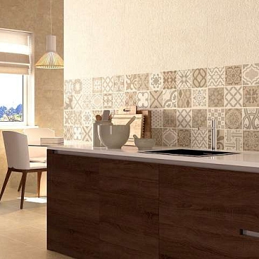 Mosaico Vintage Silver30x90