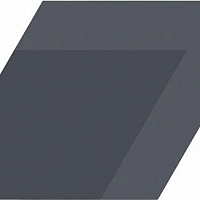 Керамогранит WOW Flow Diamond Decor Black 14x24