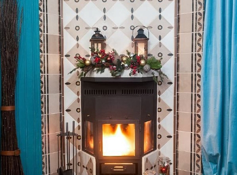 Гостиная на даче | ТВ программа "Фазенда"