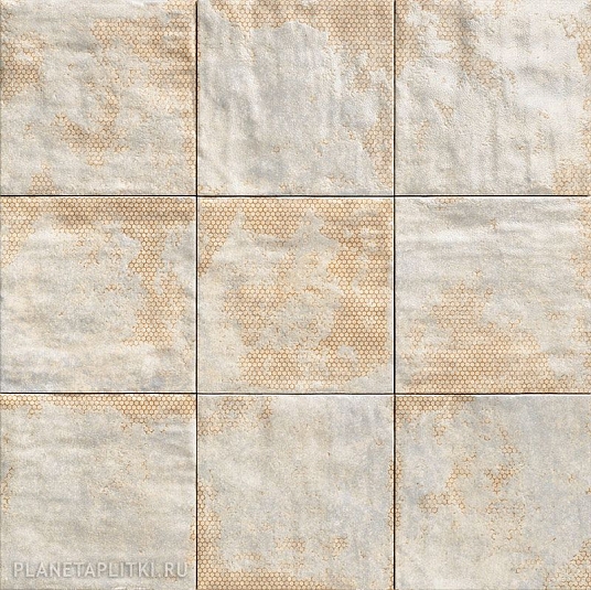 Настенная плитка Mainzu Mandala White 20x20