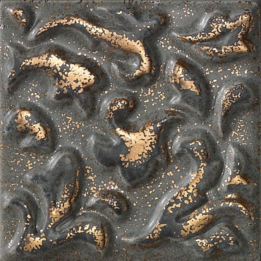 Вставка FAP Ceramiche Creta Acanto Fango Angolo 10x10