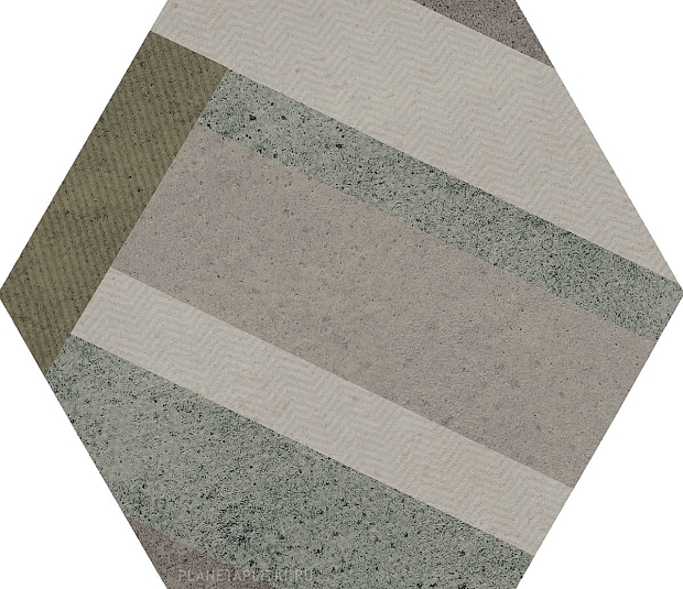 Керамогранит Pamesa Hex. Modern Trend Mix 25.8x29