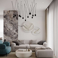 Плитка Bonaparte Amazona glossy carbon